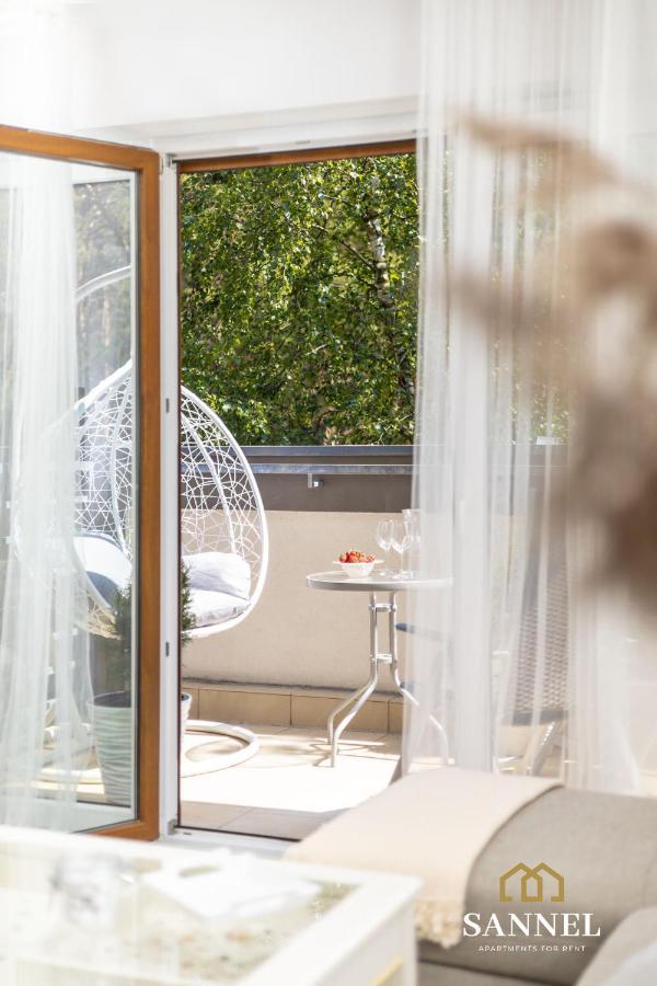 Apartament Premium Baltic House Międzywodzie Kültér fotó