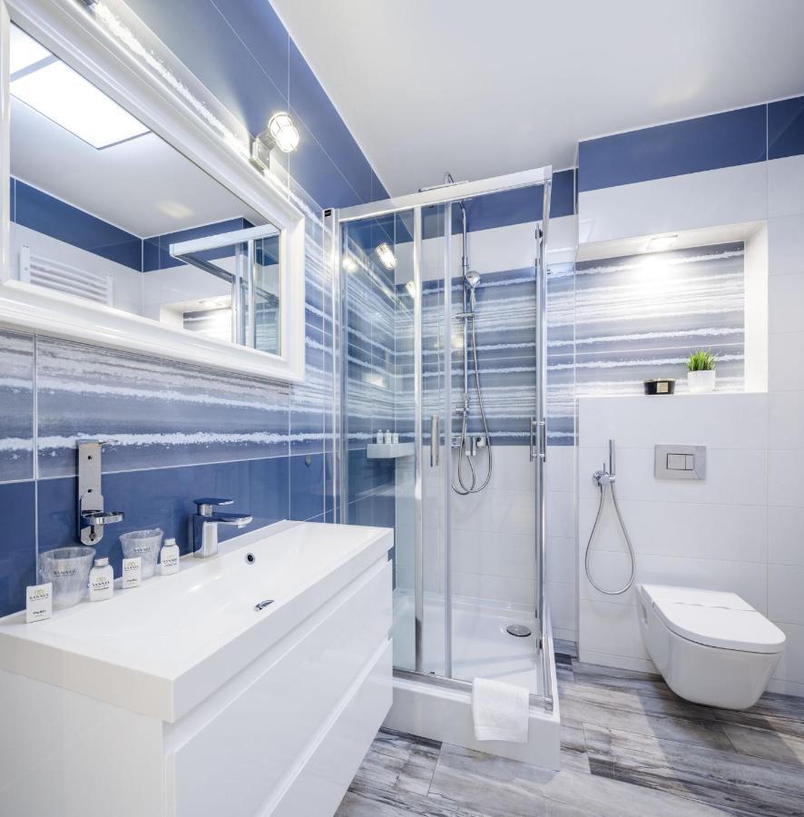 Apartament Premium Baltic House Międzywodzie Kültér fotó