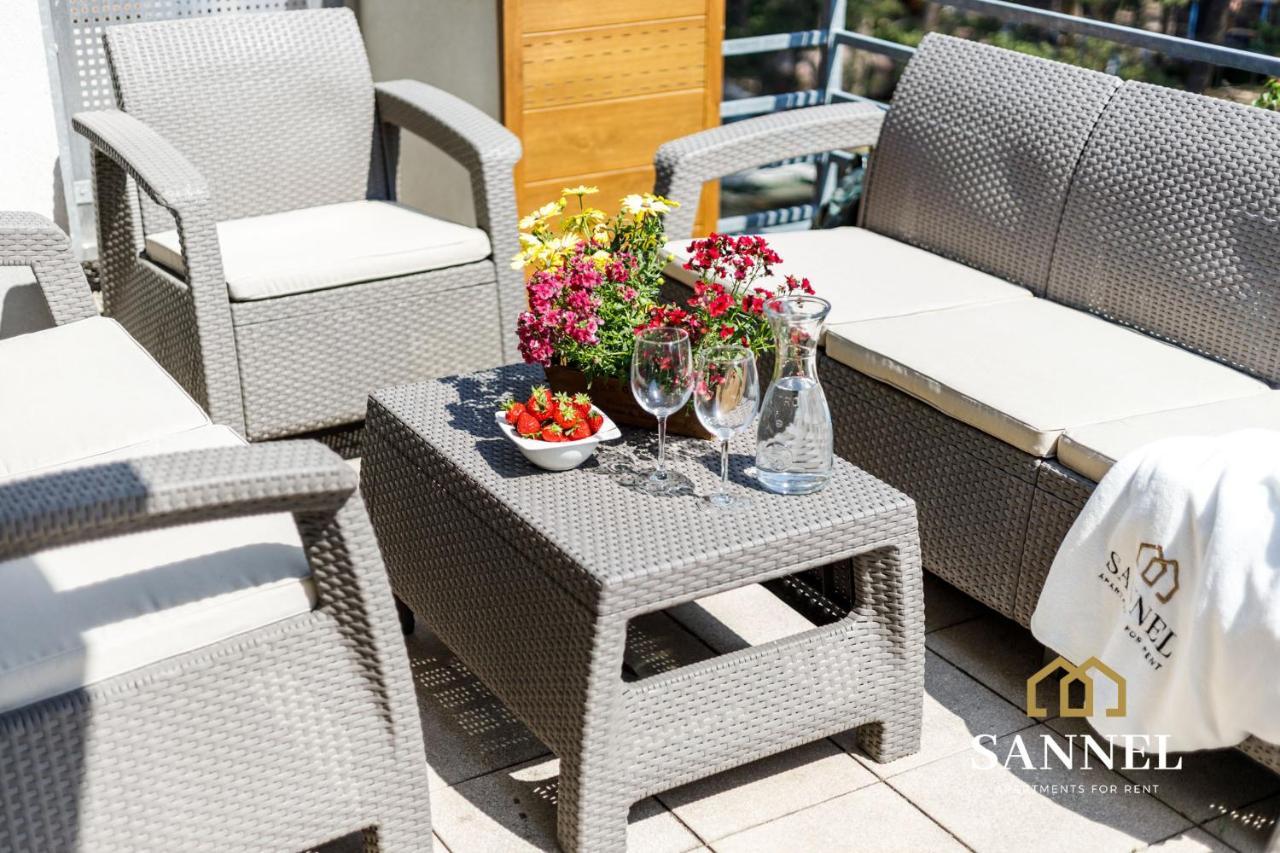 Apartament Premium Baltic House Międzywodzie Kültér fotó