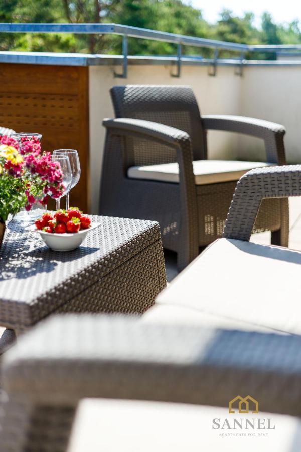 Apartament Premium Baltic House Międzywodzie Kültér fotó